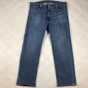 Levis 505 blue jeans 42X32